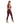 Vita Seamless Kadın Spor Takım Toparlayıcı Tayt Ve Büstiyer Set #renk_bordo