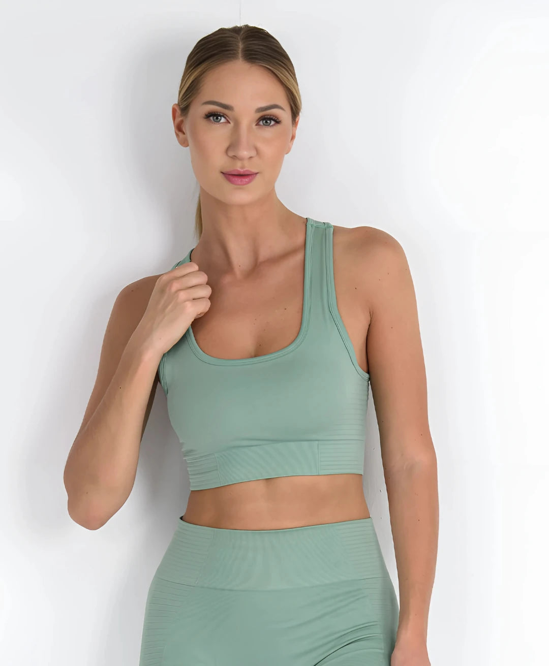 Vita Seamless Sporcu Bralet #renk_yesil