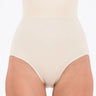 Yüksel Bel Toparlayıcı Seamless Slip Korse #renk_bej